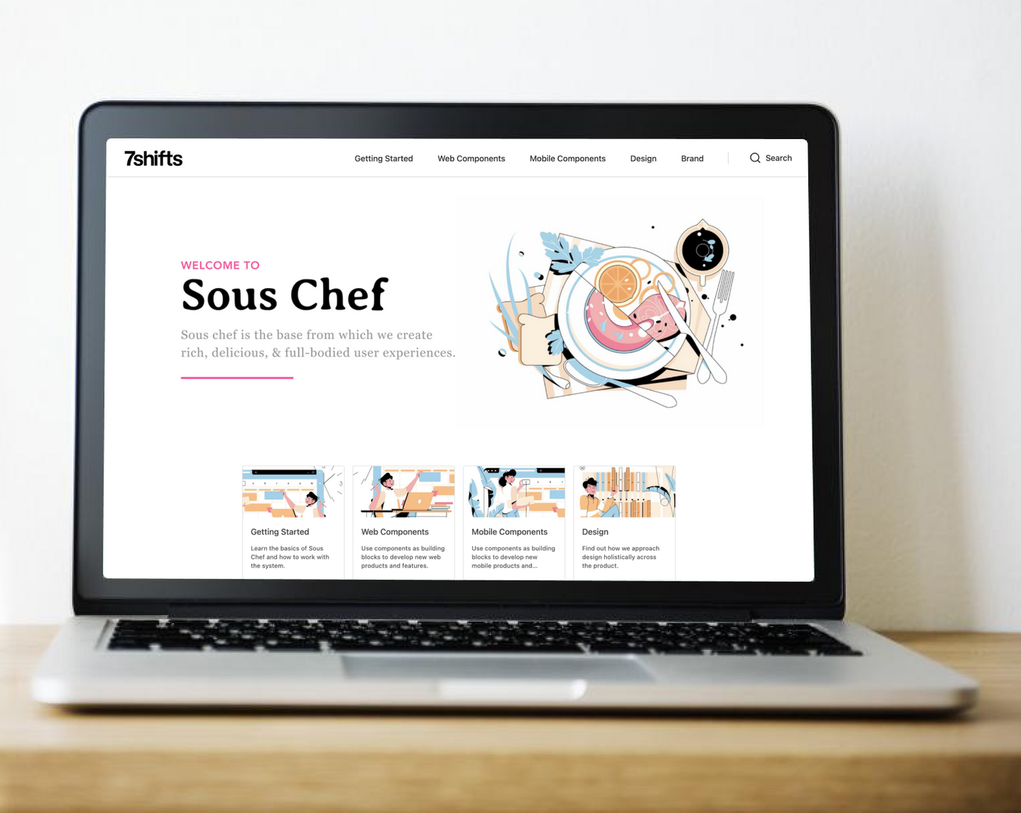 Sous Chef design system